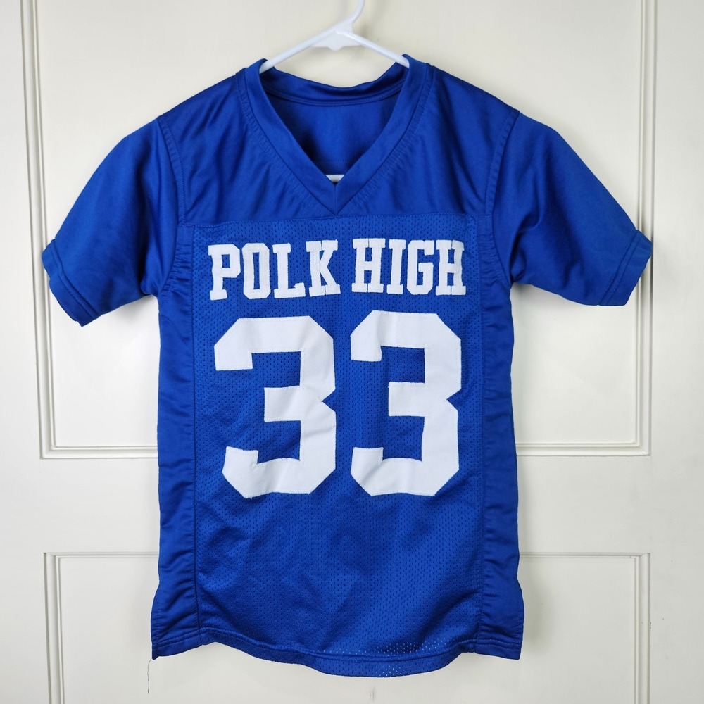 Al Bundy Polk High Football Jersey #33 Stitched Married With Children Kid's S/M